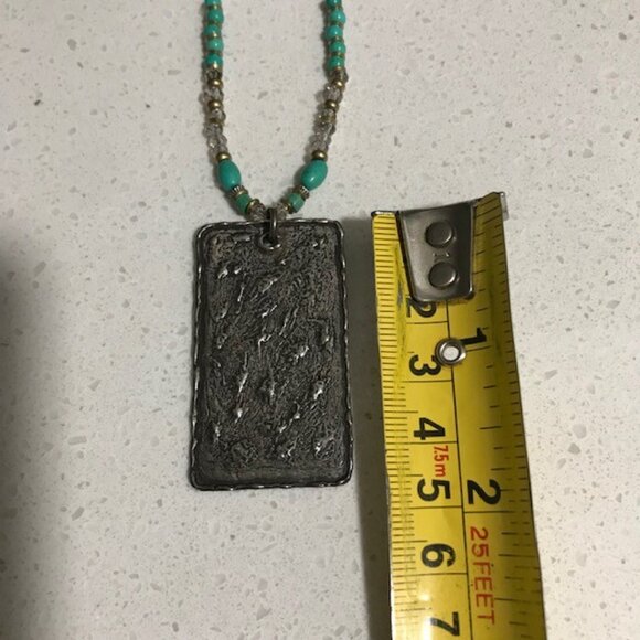 Silpada Turquoise Necklace - Picture 6 of 6